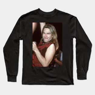 Mike Peters The Alarm Photograph Long Sleeve T-Shirt